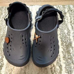 CROCS Charcoal Sandals